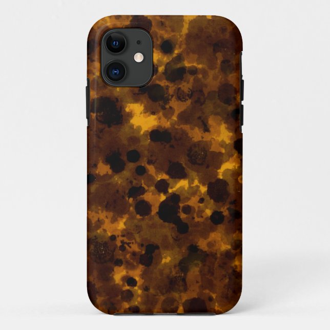 Tortoise print Case-Mate iPhone case (Back)