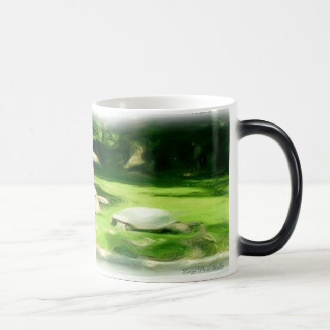 Tortoise Race Color Morph Mug (Right)