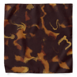 tortoise shell bandana