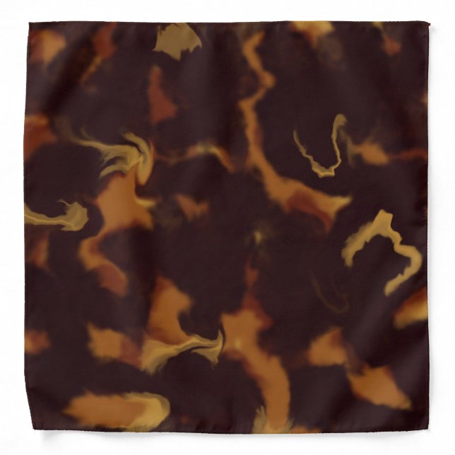 tortoise shell bandana (Front)