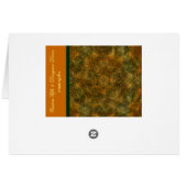 Tortoise Shell Cards (Back Horizontal)