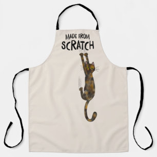 Tortoise Shell Cat Made From Scratch Tortie Apron