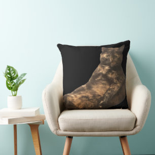 Tortoise-shell Cat Pillow