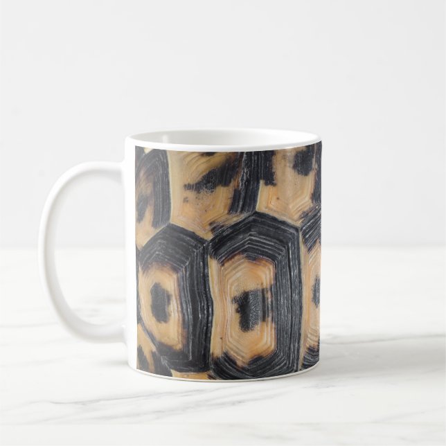 Tortoise shell coffee mug (Left)