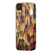 Tortoise Shell Designer iPhone Case for 4 or 4S (Back Left)