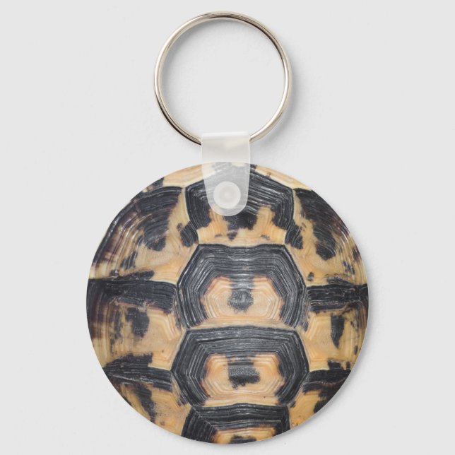 Tortoise shell keychain (Front)