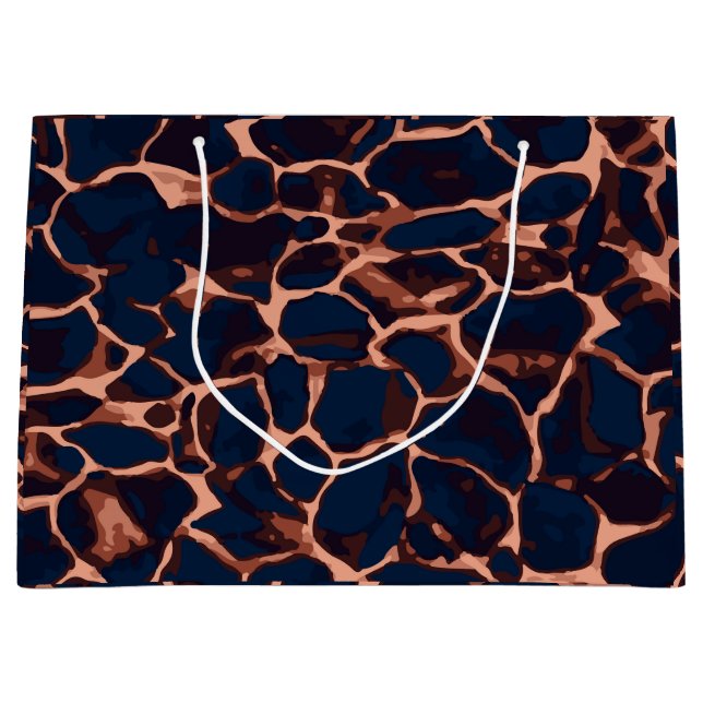 Tortoise Shell  Large Gift Bag (Front)