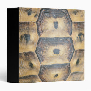 Tortoise Shell Pattern 3 Ring Binder