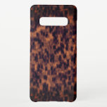Tortoise Shell Pattern Animal Print Aesthetic Samsung Galaxy S10  Case<br><div class="desc">Stand out from the crowd with this awesome phone case.</div>