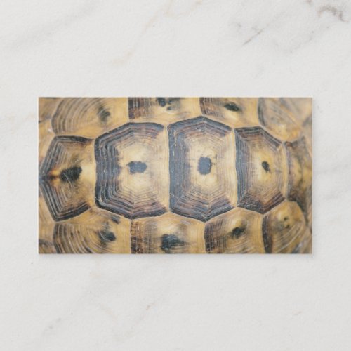 Tortoise Shell Pattern Business Card