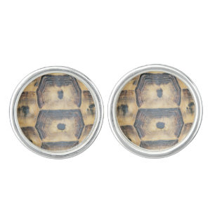 Tortoise Shell Pattern Cufflinks