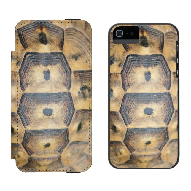 Tortoise Shell Pattern Incipio iPhone Wallet Case (Side by Side)