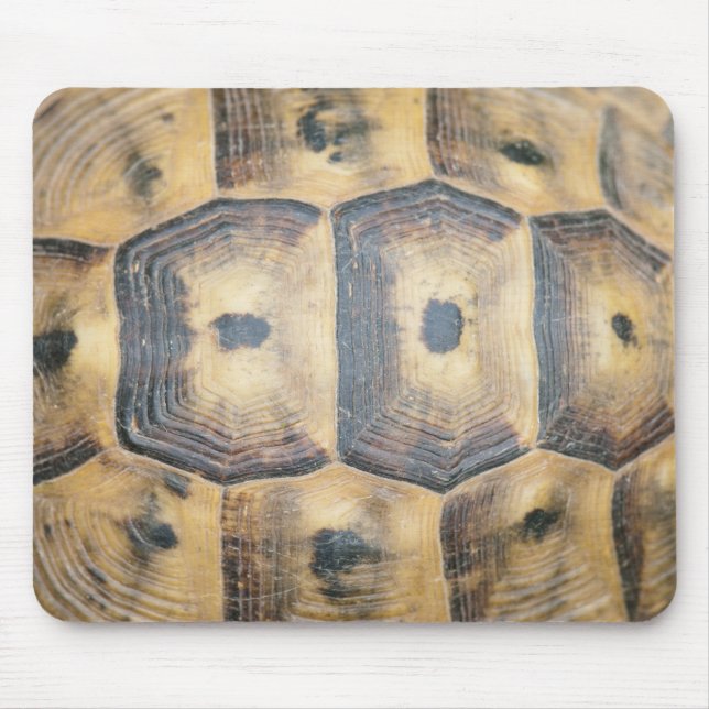 Tortoise Shell Pattern Mouse Pad (Front)