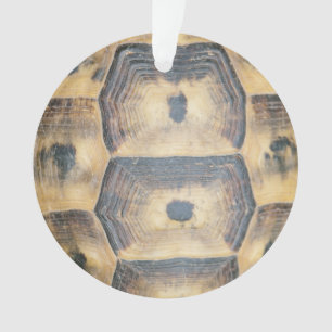 Tortoise Shell Pattern Ornament