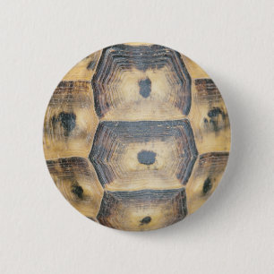 Tortoise Shell Pattern Pinback Button