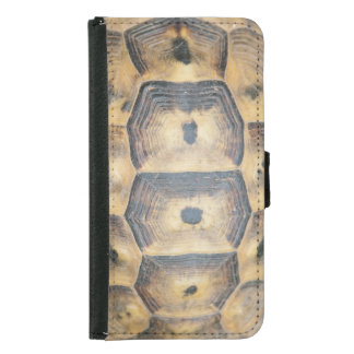 Tortoise Shell Pattern Samsung Galaxy S5 Wallet Case