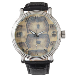 Tortoise Shell Pattern Watch