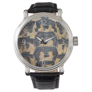 Tortoise shell watch