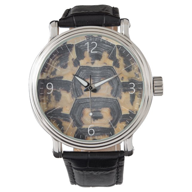 Tortoise shell watch (Front)