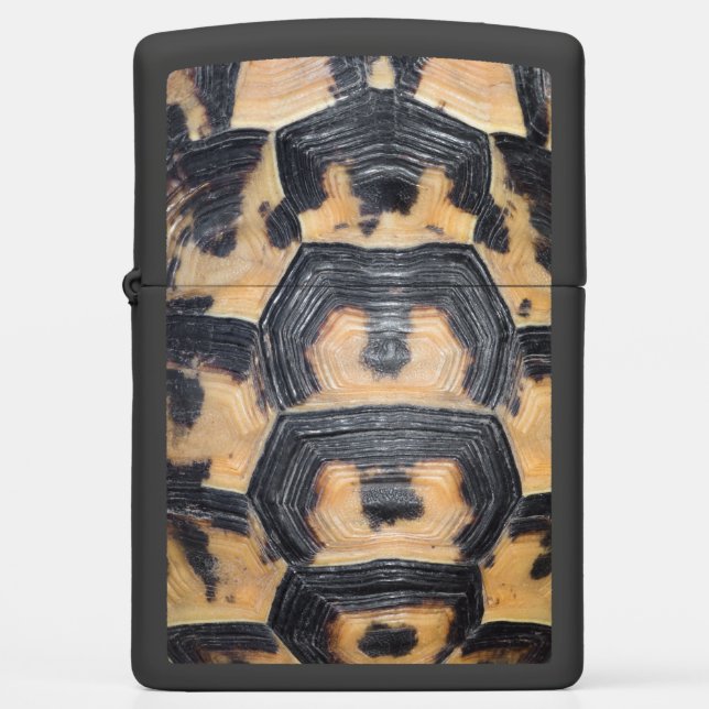 Tortoise shell zippo lighter (Front)