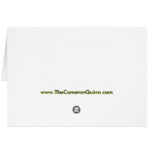 Tortoise Snack Cards (Back Horizontal)