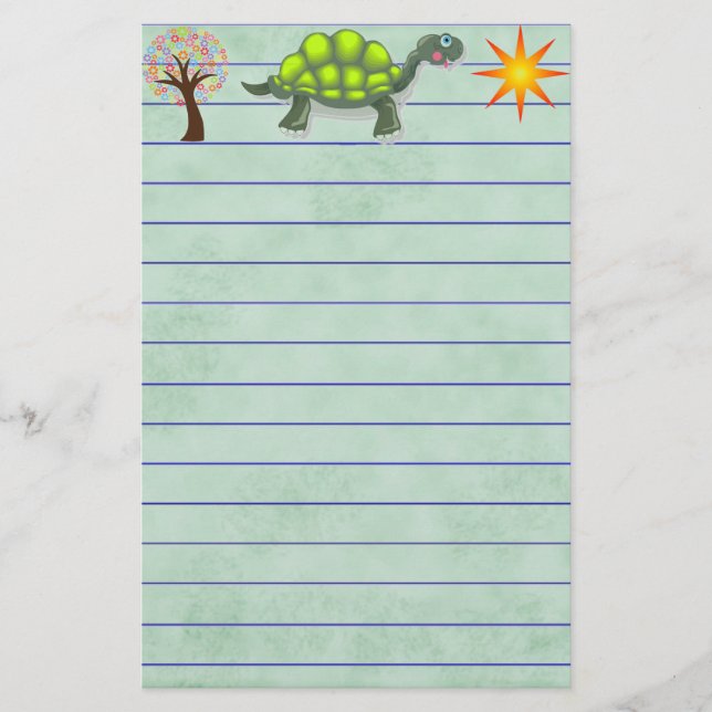 Tortoise Stationery (Front)