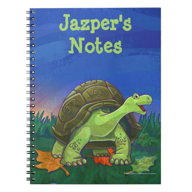 Tortoise Stationery Notebook (Front)