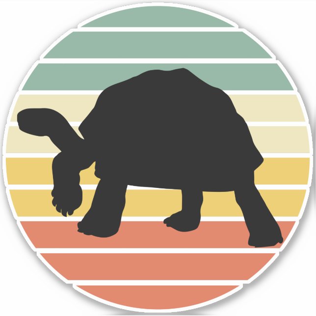 Tortoise Sticker (Front)