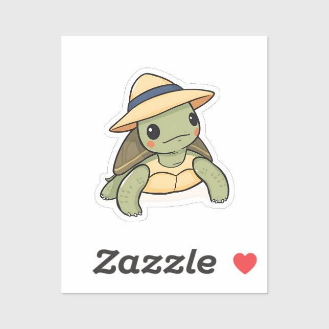 Tortoise  sticker (Sheet)
