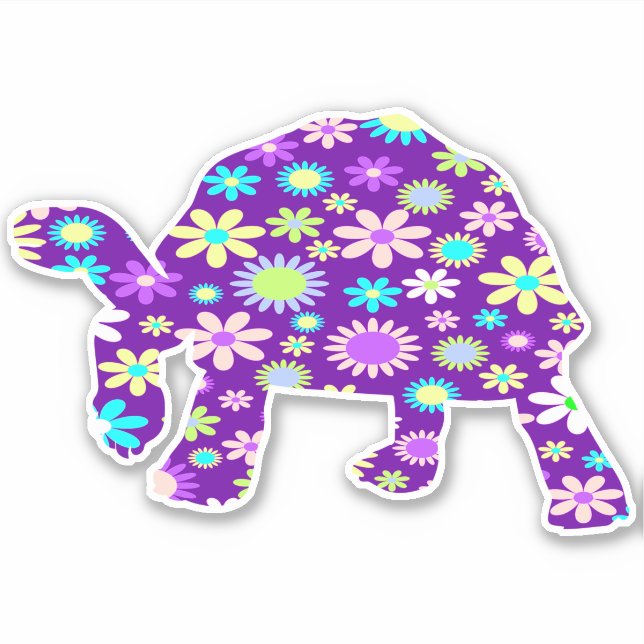 Tortoise Sticker (Front)