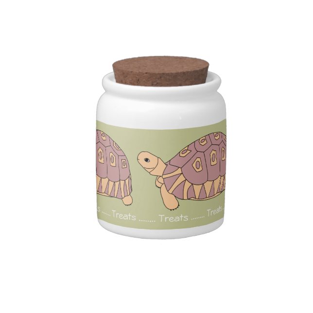 Tortoise Themed Candy Jar (Right)