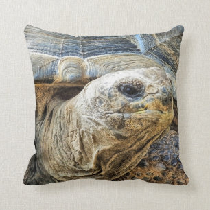 TORTOISE THROW PILLOW