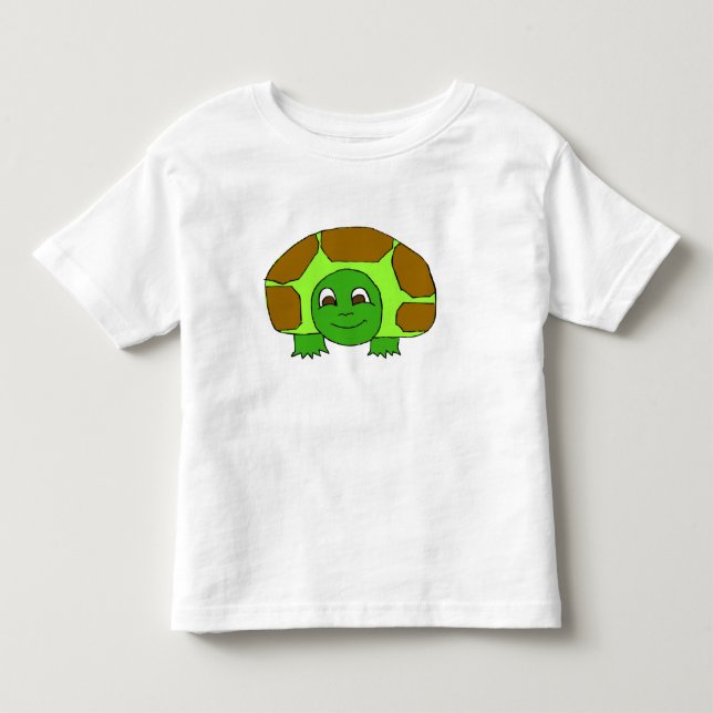 Tortoise Toddler Tee (Front)