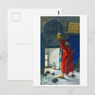 Tortoise Trainer 2 | Osman Hamdi Bey | Postcard