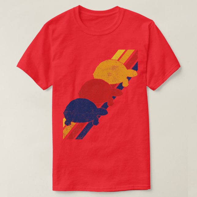 Tortoise Turtle 1 T-Shirt (Design Front)