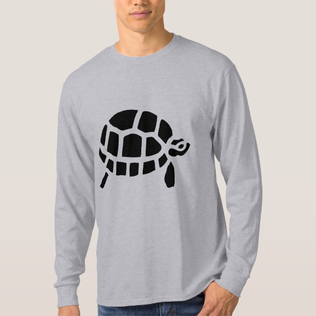 Tortoise Turtle T-Shirt (Front)