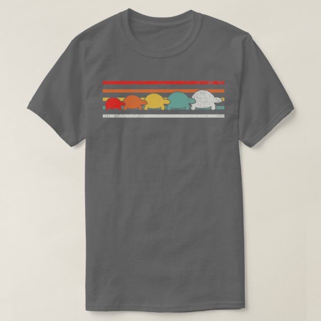 Tortoise Vintage T-Shirt (Design Front)