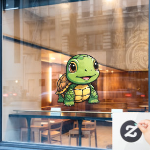 Tortoise Window Cling