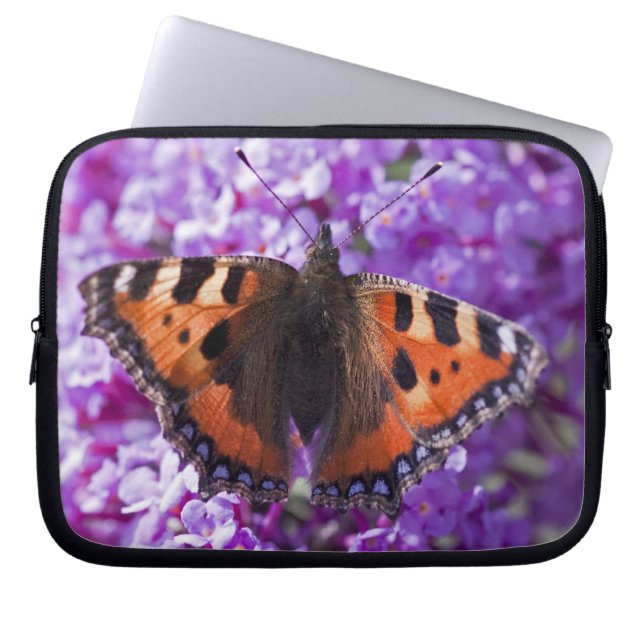 Tortoisehell Laptop Sleeve (Front)