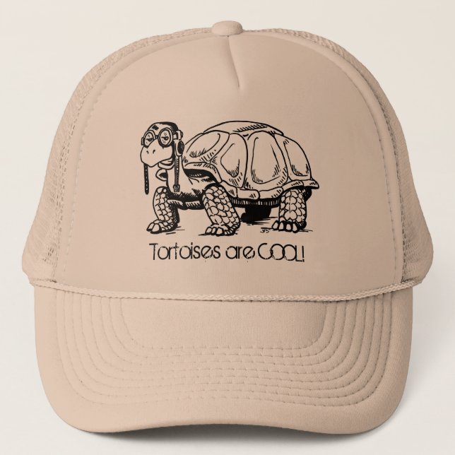 Tortoises are COOL! Hat (Front)