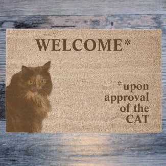 Tortoiseshell Cat Approval Tortie Welcome