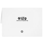 Tortoiseshell Cat Cards (Back Horizontal)