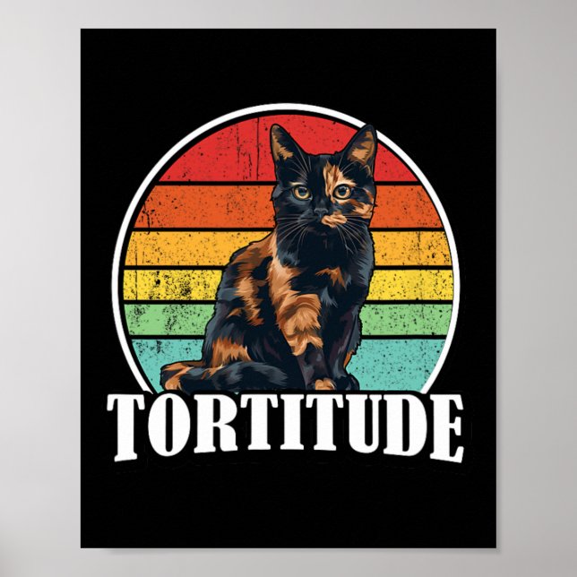 Tortoiseshell Cat  Poster (Front)