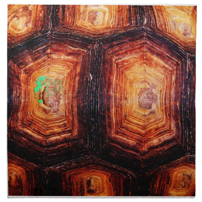 Tortoiseshell Cloth Napkin (Front)