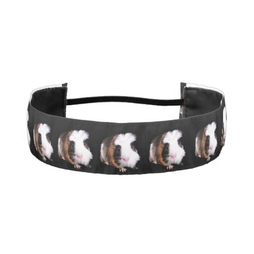 Tortoiseshell Guinea Pig Pattern Athletic Headband