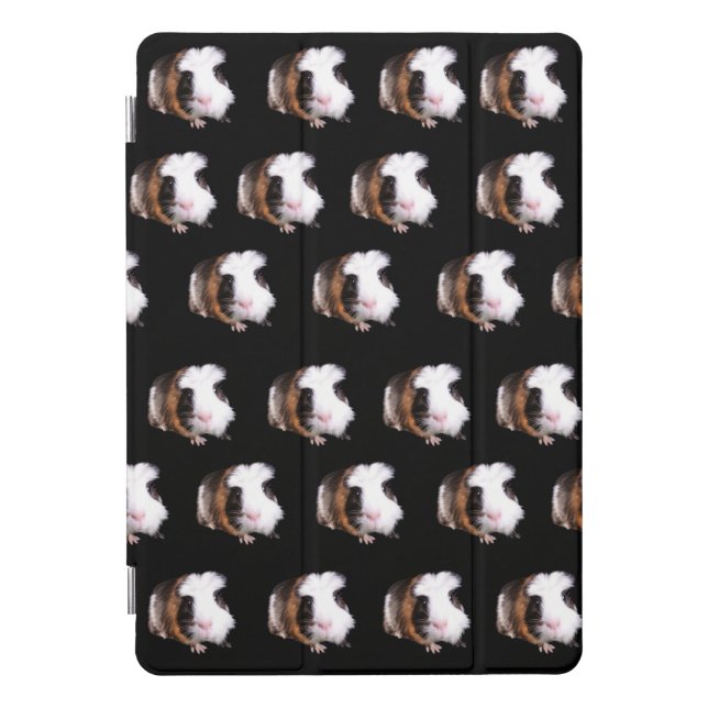 Tortoiseshell Guinea Pig Pattern,  iPad Pro Cover (Front)