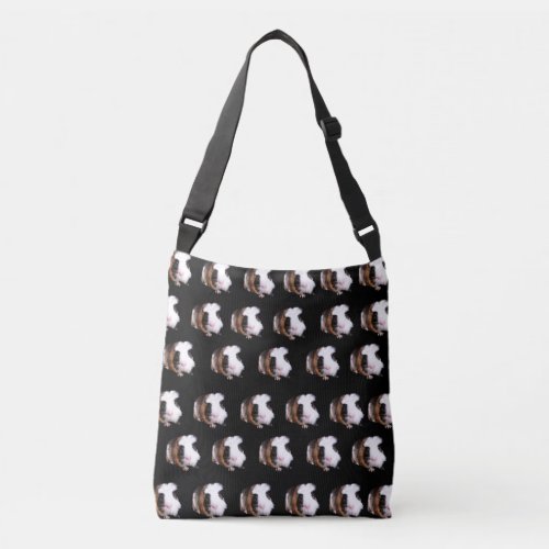 Tortoiseshell Guinea Pigs Crossbody Bag