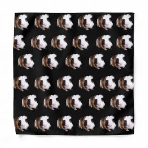 Tortoiseshell Guinea Pigs Pattern, Kids Bandana