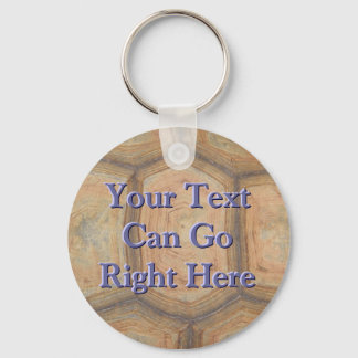 Tortoiseshell Keychain