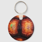 Tortoiseshell Keychain | Zazzle